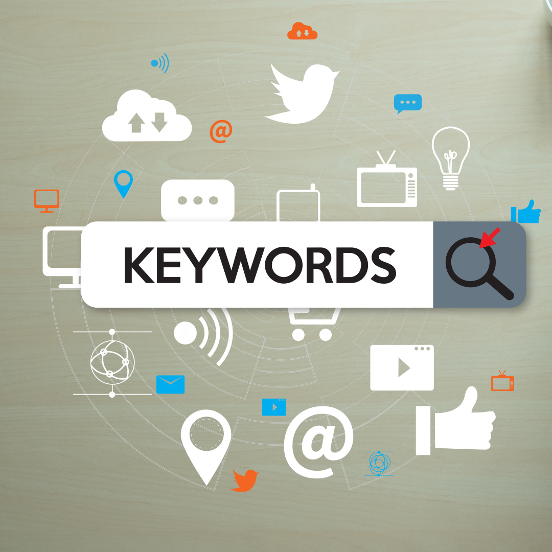 Keywords, digital marketing, social media marketing
